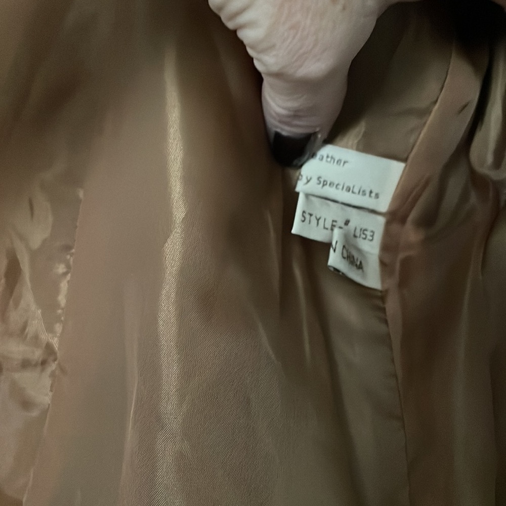 Yellowstone Style Leather Jacket - image 6